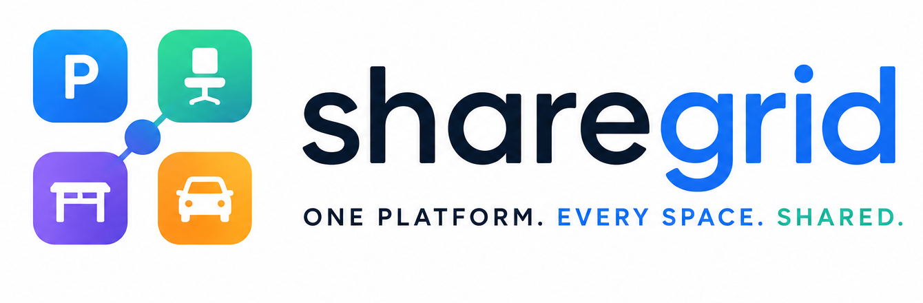 sharegrid — one platform, every space, shared